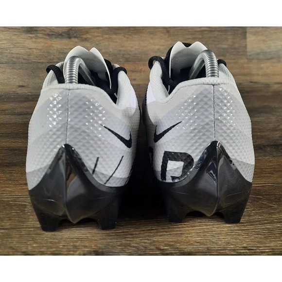 Nike Vapor Edge Speed 360 Football Cleats Black Grey White DQ5110 Mens 12 main image 6